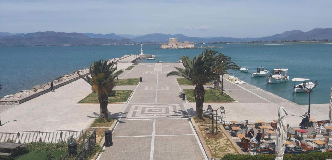 Апартаменти Sophias Καινουργιο Ανεξαρτητο Διαμερισμα Нафпліон Екстер'єр фото