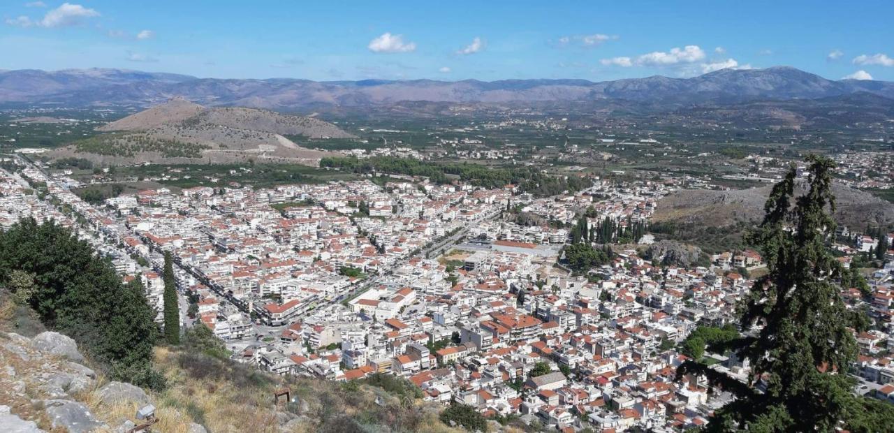 Апартаменти Sophias Καινουργιο Ανεξαρτητο Διαμερισμα Нафпліон Екстер'єр фото