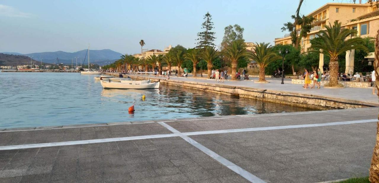 Апартаменти Sophias Καινουργιο Ανεξαρτητο Διαμερισμα Нафпліон Екстер'єр фото