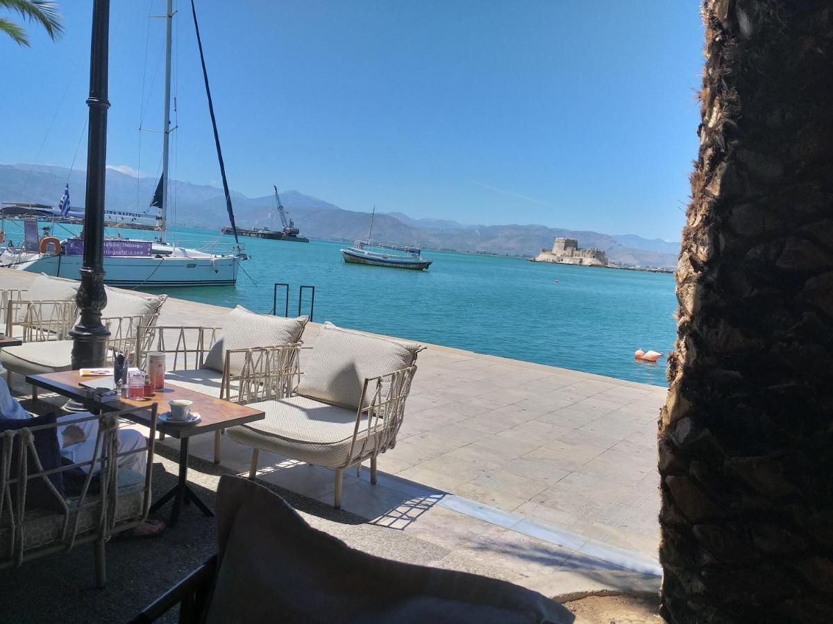 Апартаменти Sophias Καινουργιο Ανεξαρτητο Διαμερισμα Нафпліон Екстер'єр фото